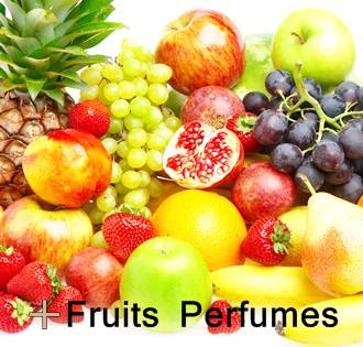 Perfumes on fruits and flavors