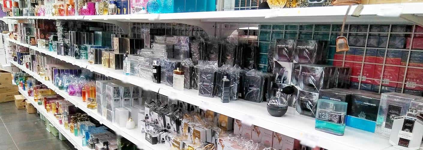 Image of our perfume and beauty products store