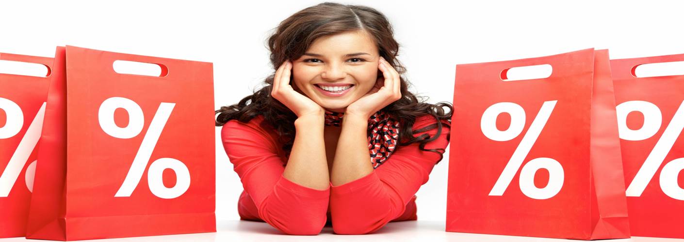 Rabatte und Sonderaktionen, die in unserem Geschäft gelten