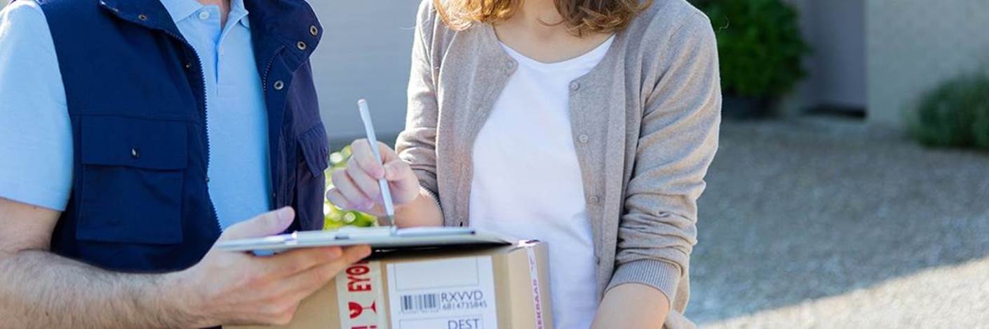 Shipment of orders to all the countries of the EEC