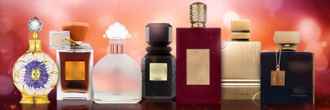 Arabische Parfüme oder gleichwertige Parfüme, die von bekannten Düften inspiriert sind.