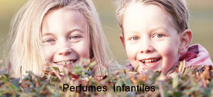 Perfumes genéricos para niñas y niños