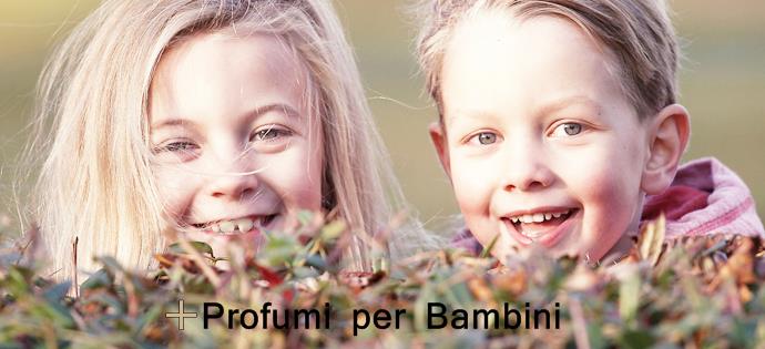 Profumi generici per ragazze e ragazzi